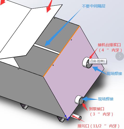 寻求钣金加工厂做不锈钢水箱的加工厂，目前做两个