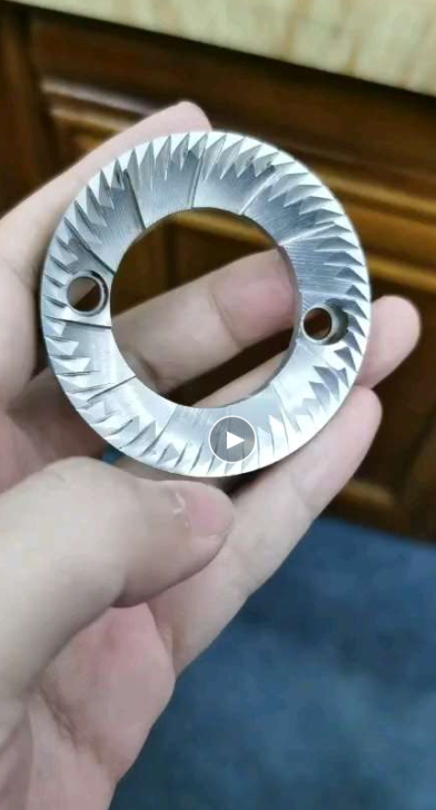 寻求专业做咖啡机磨豆刀盘的加工厂，有量