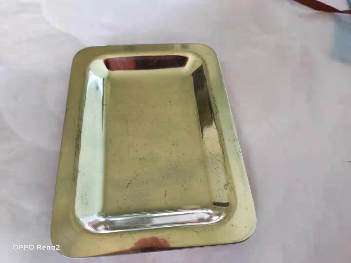 寻求镀金加工厂，产品如图，目前有300个左右