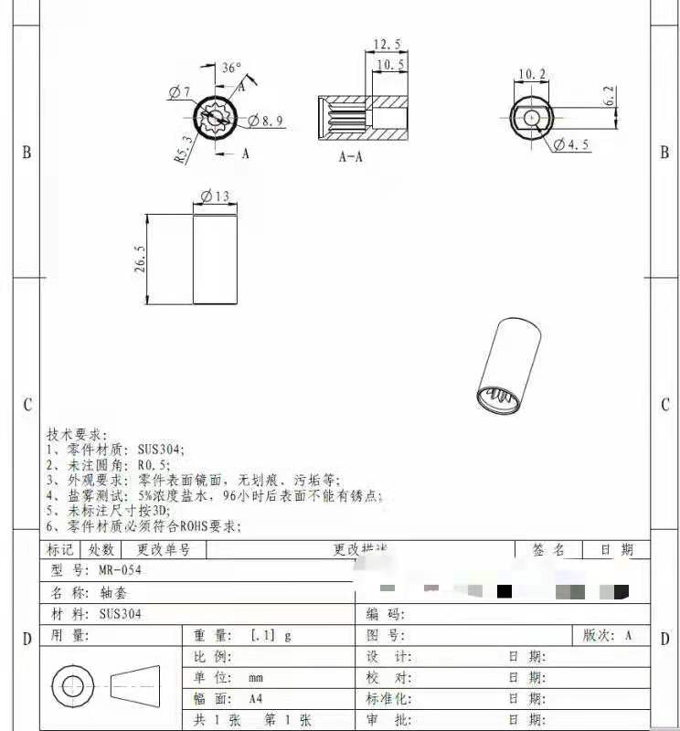 寻求东莞附近锻造或MIM的加工厂，月需求十万套目前