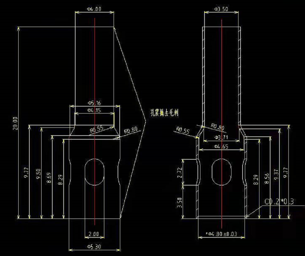 寻求东莞地区做不锈钢冲压拉伸的加工厂，预计上百万件电子烟雾化管需要做