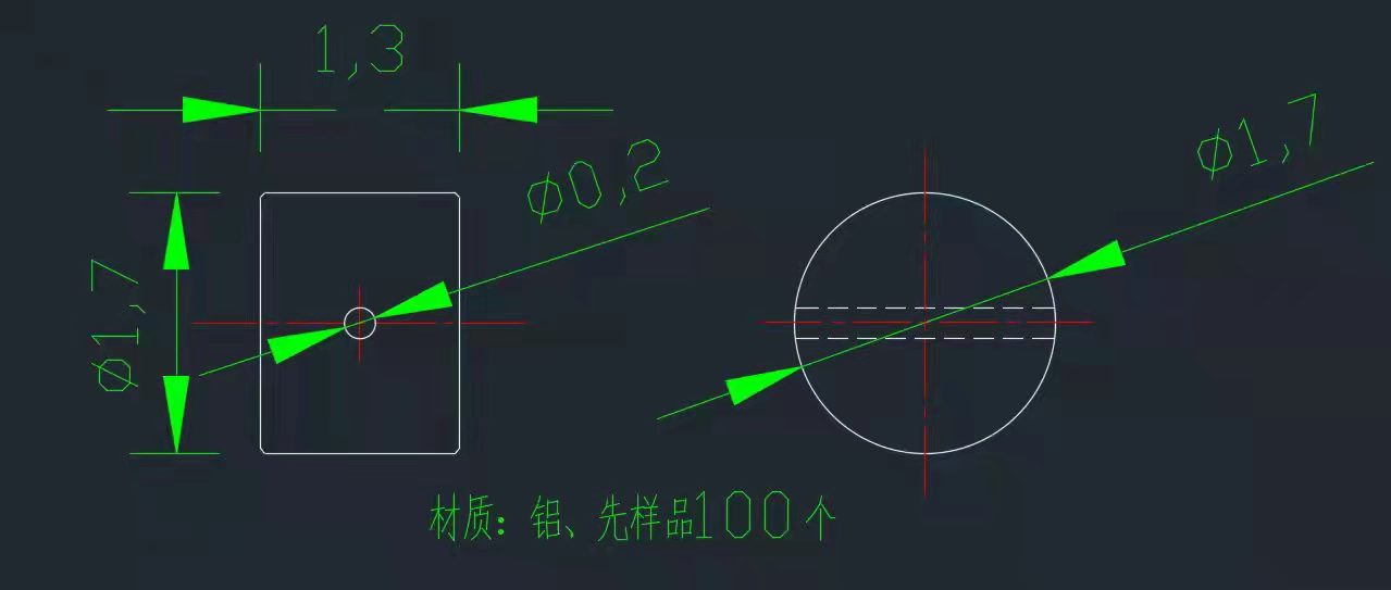 寻求机加工或者激光切割的加工厂，现订单量有一万件