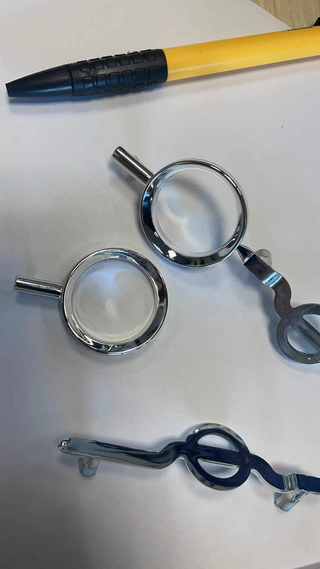 寻求真空镀银色加工厂，先打样，打样OK