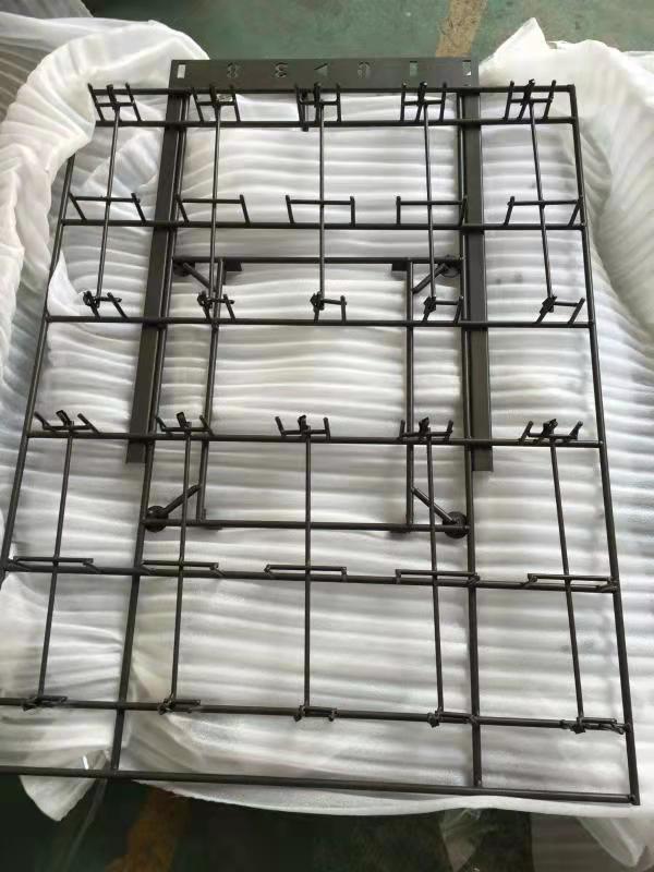 寻求能做如图喷涂挂具厂商，做的量还是挺多的