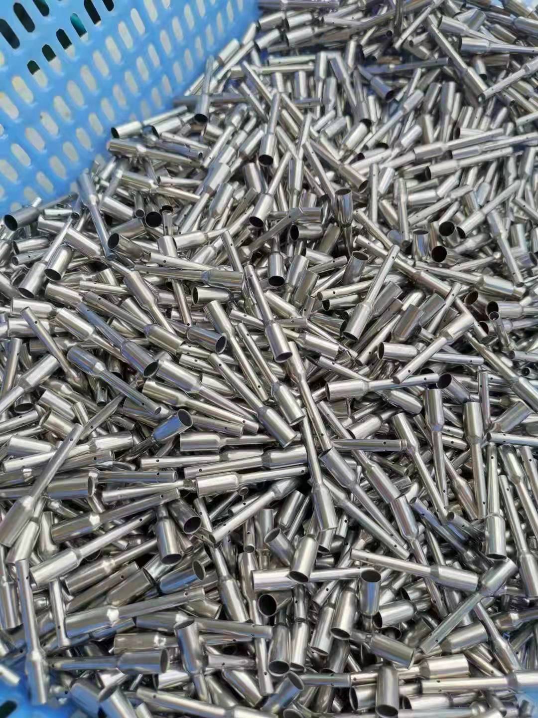 寻求深惠莞冲压+缩管的加工厂，量每天两万件起