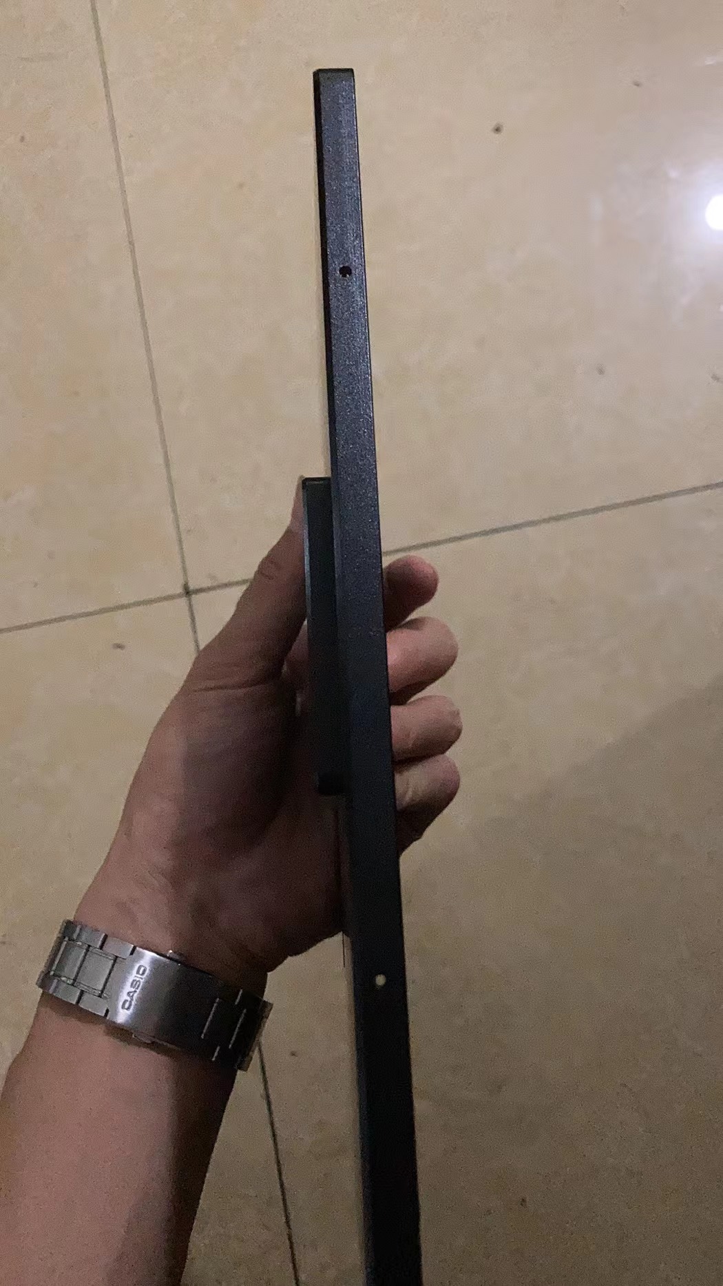 找东莞横沥附近做机加打侧孔的加工，量每月三千件以上