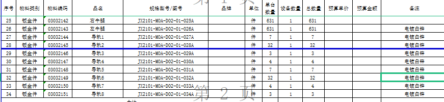 寻找深圳坪山或周边地区能挂镀2米长加工厂，规格数量如图