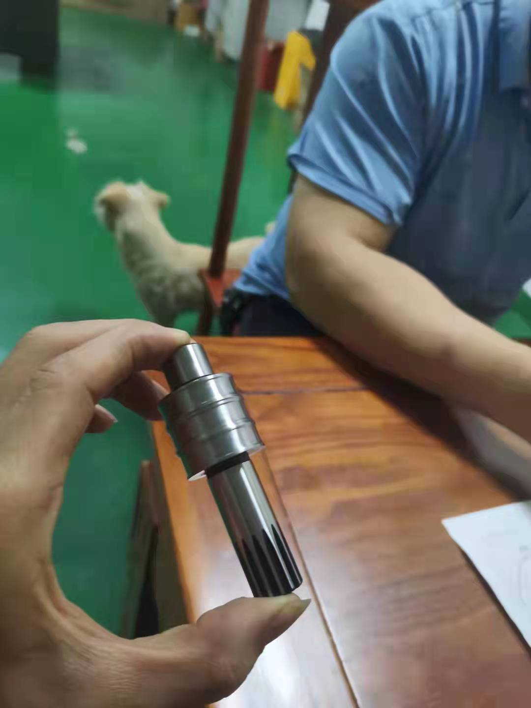寻求数控车床+研磨的加工厂，量每月都有的(具体看加工厂量产能力）