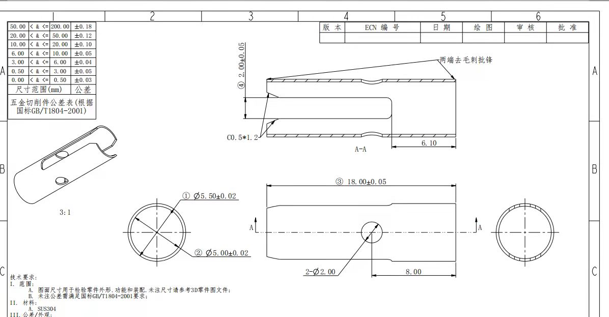 寻求开槽打侧孔加工的加工厂，订单量预计有100万件