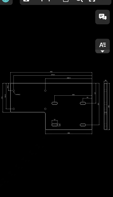 寻求厚街附近做产品图的加工厂，有两款
