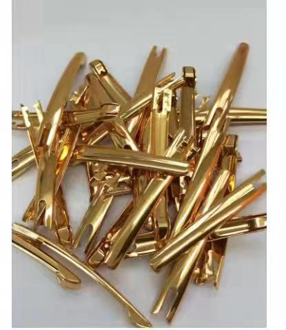 寻找深圳观澜或附近地区镀仿金色加工厂，目前量有500个