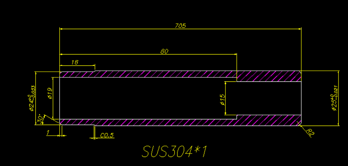 寻求长安，松岗，虎门附近外圆磨的加工厂，现在是在打样一件