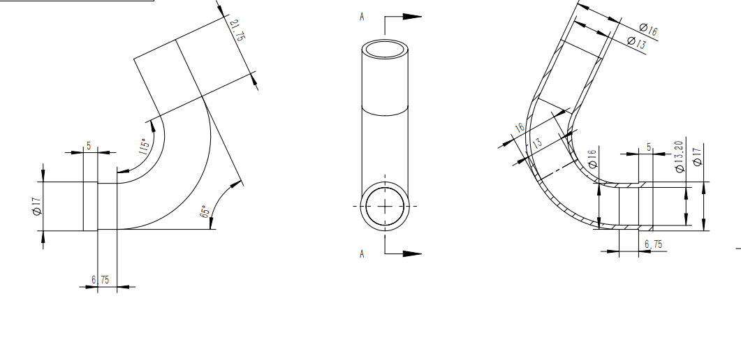 寻找东莞区域弯管加工厂，现在开始打样品，有量的