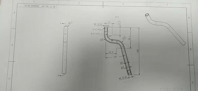 寻求江门地区弯管的加工厂，前期量26000多件，每月都有的