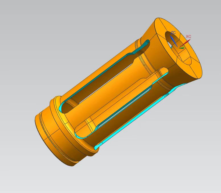 寻找能做如图索嘴夹头工件加工厂，做200个，材质1.7103