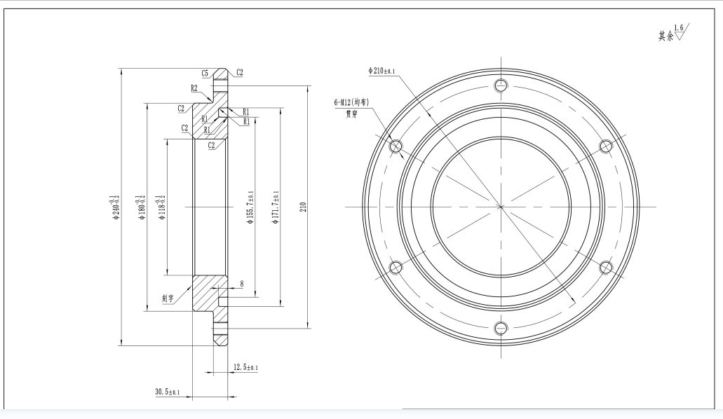 寻求模具的加工厂，一套有13个工件（第一批），后面还有量的
