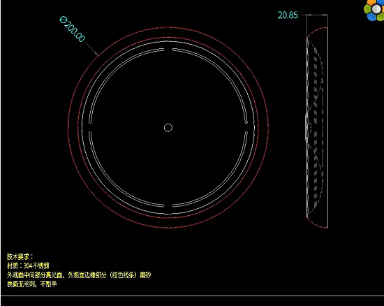 寻求不锈钢五金加工厂，量还蛮大的，材质是不锈钢304