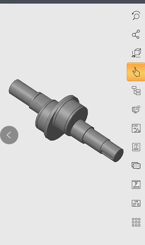 寻求可以做偏心轴的加工厂，先做两件，后面是有量的