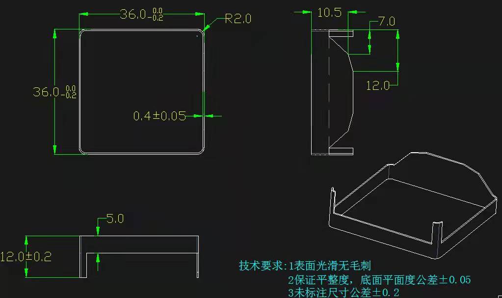 寻求五金冲压加工厂，首单先按一万件，长期订单量