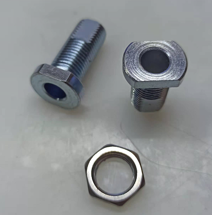 寻求做螺丝和螺母的加工厂，有三款产品，各十万件