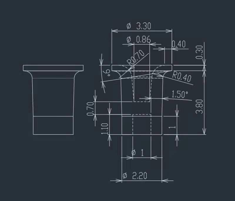 寻求做小车床件/走心机的加工厂，目前需求量2万4件