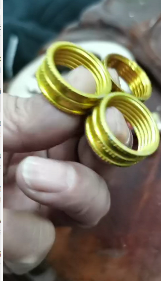 寻求电镀或者氧化的加工厂，年需求几百万件，材质是铝的