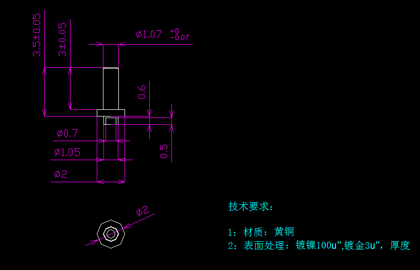寻求专业电镀金的配合的电镀加工厂，需求量按60k