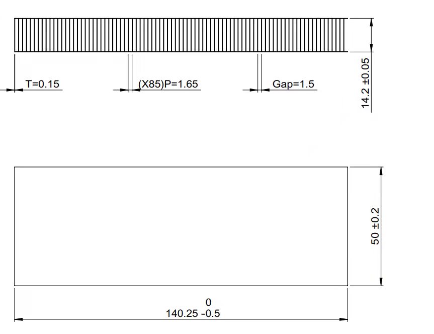 寻求做五金冲压加工厂，有两款，每款一批5000件