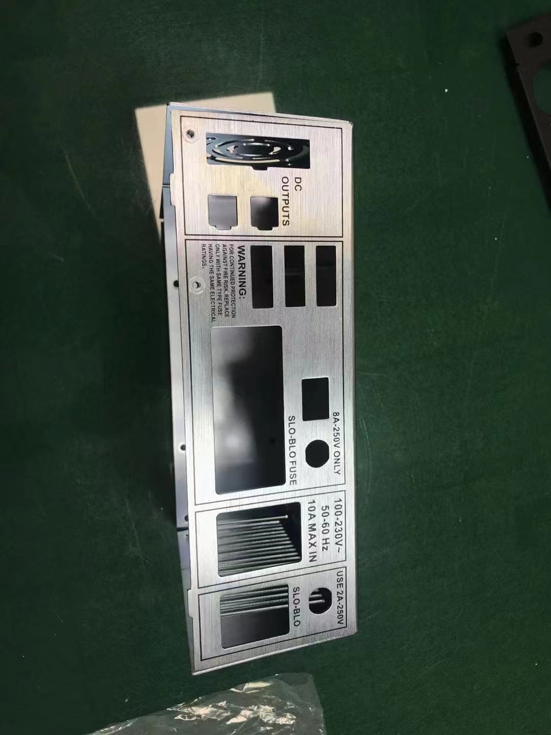 寻求惠州陈江附近拉丝+丝印的加工厂，量具体多少没有说