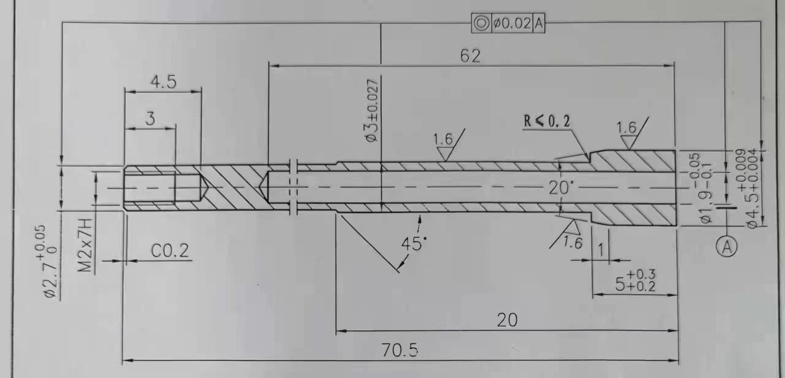 寻求珠三角日本-复合走心机的加工厂，量每月五万件