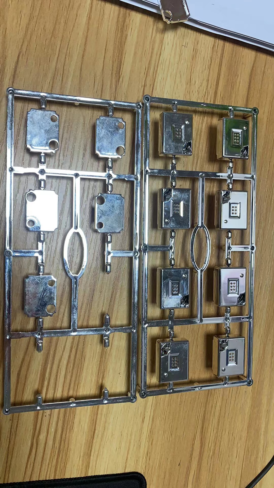 寻求做切水口冲切模具的加工厂，目前需要做一套