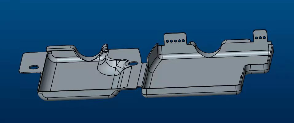 寻求有可以做路板屏蔽罩的加工厂，目前这个先做20套
