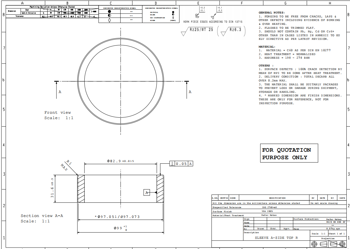 寻求有做产品图的加工厂，年需求有六十万件，材质是C60的