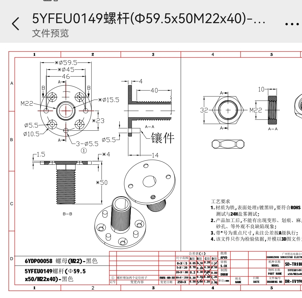 寻求做产品图的加工厂，先做65套，新开发产品，后续量多少不好确定