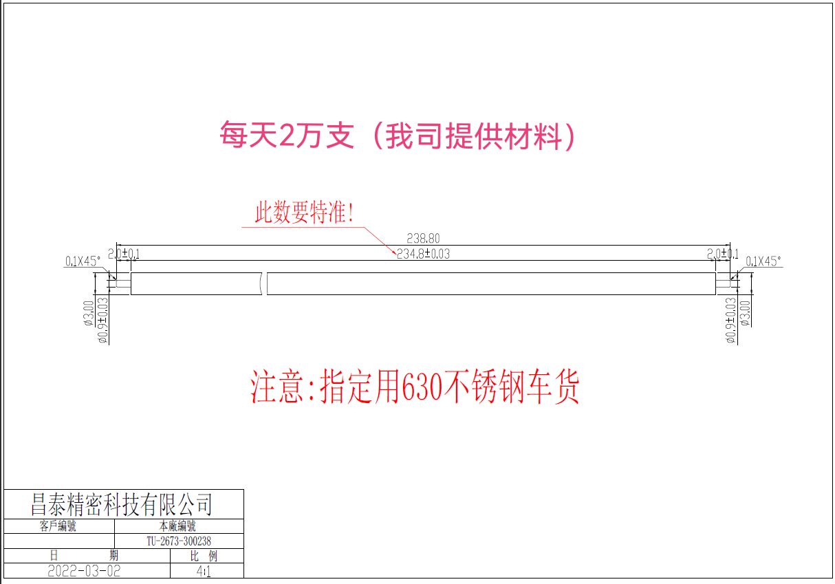 寻求东莞深圳的机加工厂，每天两三万件，产品如图