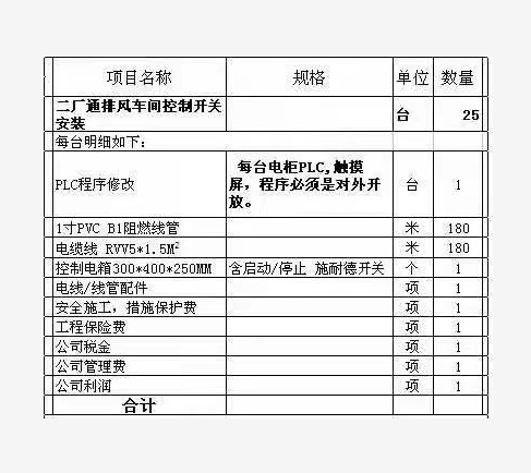 寻求珠三角地区控制柜PLC的加工厂，要求做25套设备的