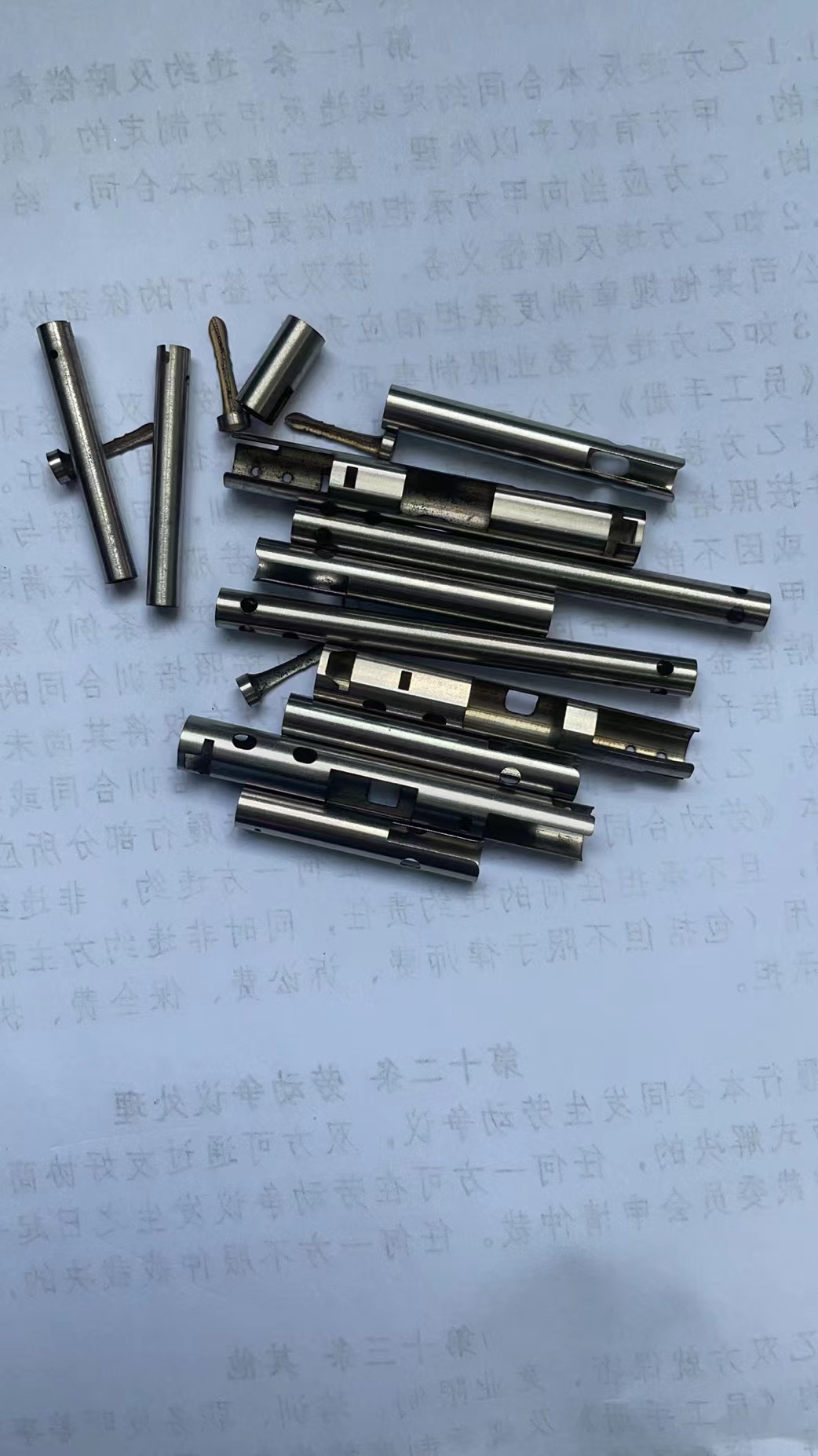 寻求激光切不锈钢管的加工厂，月需求量是100万起步的