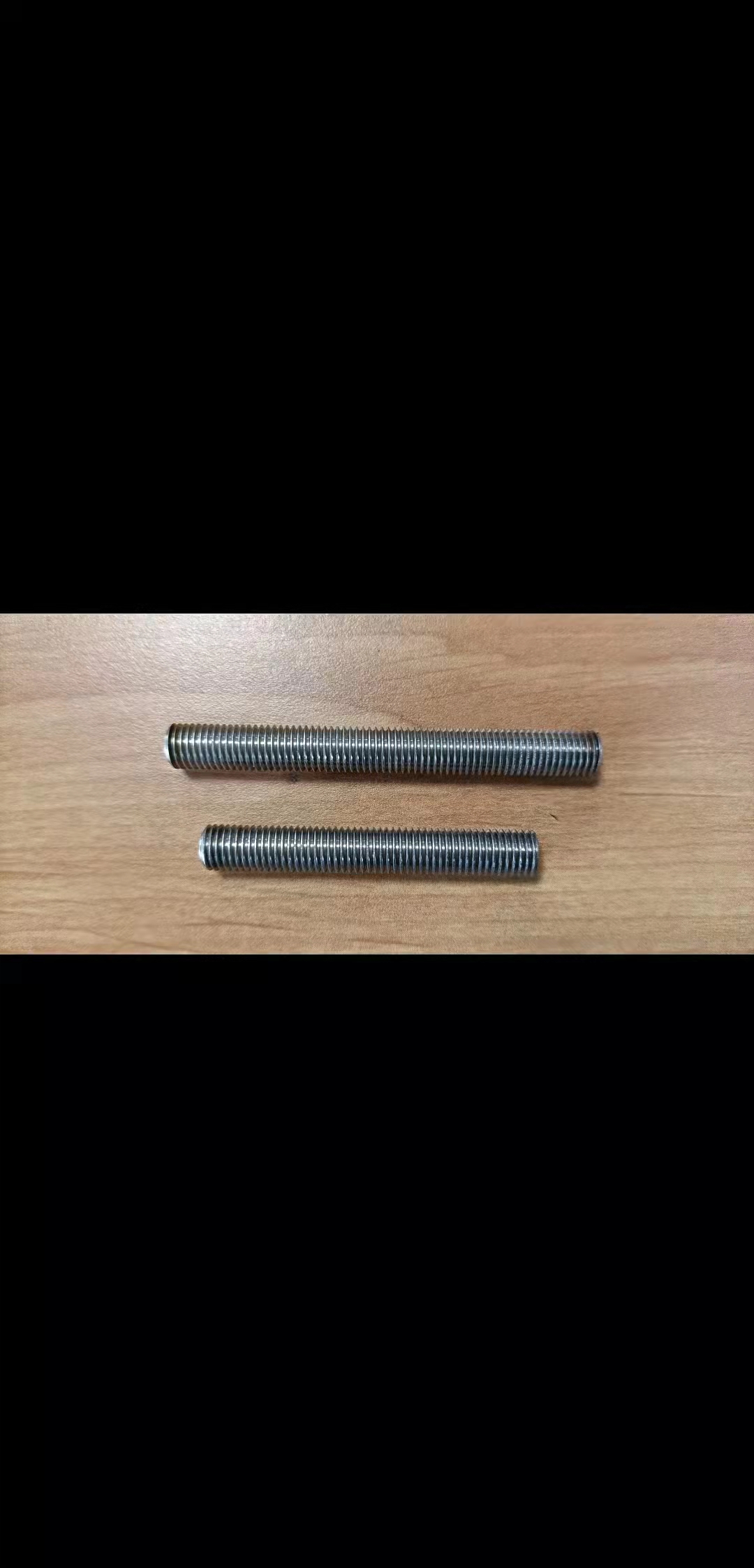 寻求东莞丝杆的加工厂，量有各两百件，材质是304的