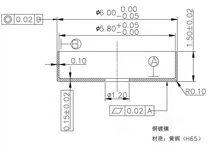 寻求东莞周边开拉伸模具的加工厂，目前开一套，产品如图