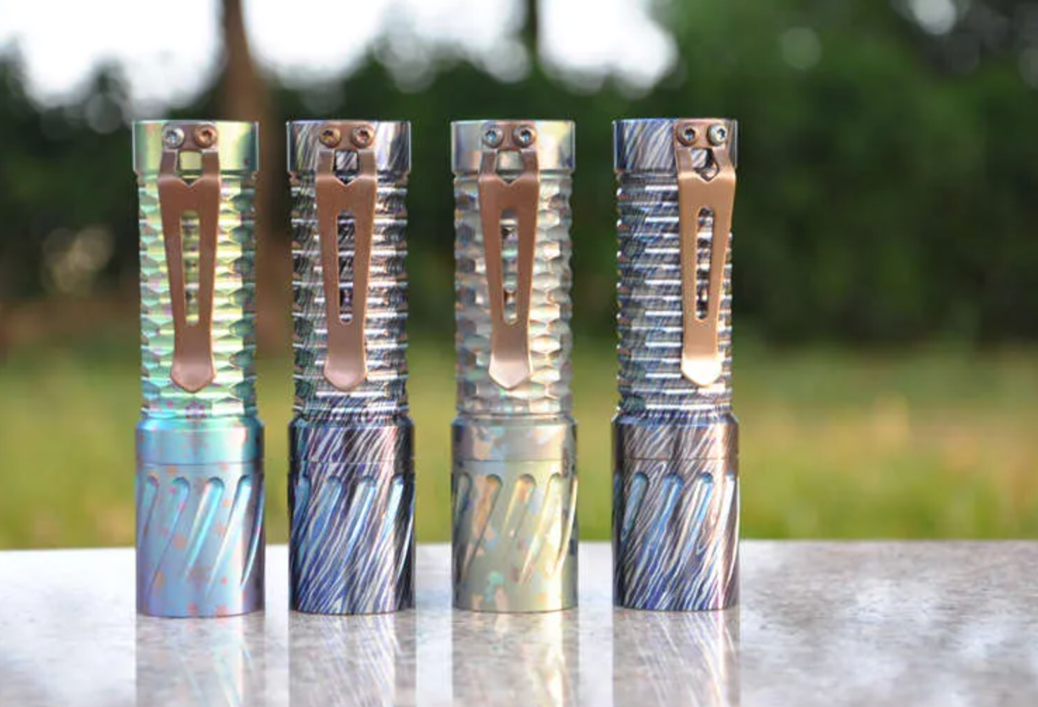 寻求表面处理加工厂，量首批都是几k几K的，材质是钛合金的