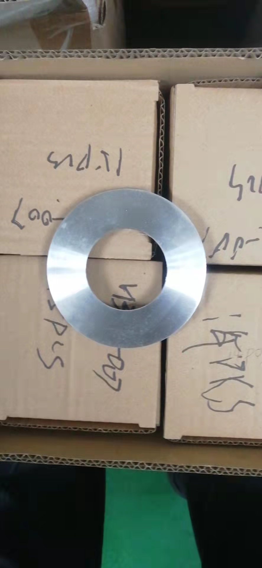 寻求石排周边带电泳白色的加工厂，目前是打样（付打样费）