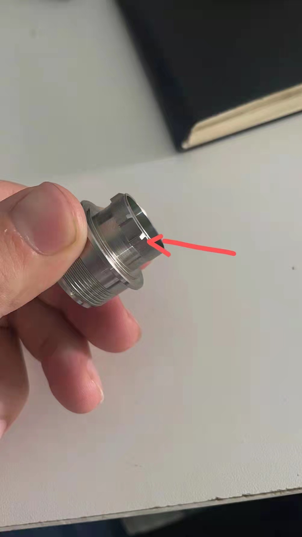 寻求可以加工五凸阶的加工厂，每次两千个，材质SUS316