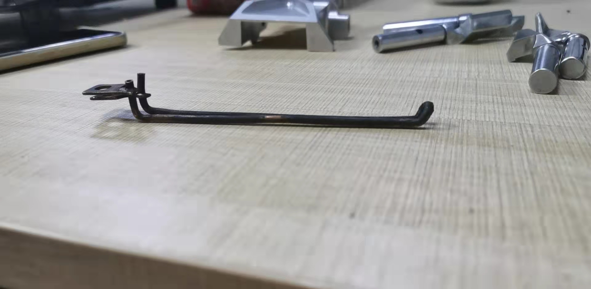 寻找深圳松岗附近地区能做如图铜件厂家，批次需求300或者500件