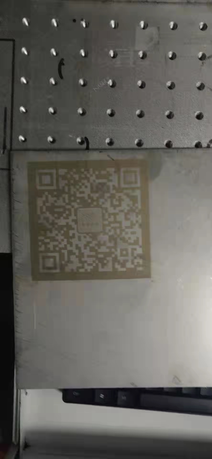 寻求佛山附近做打二维码的加工厂，量目前有2000多件