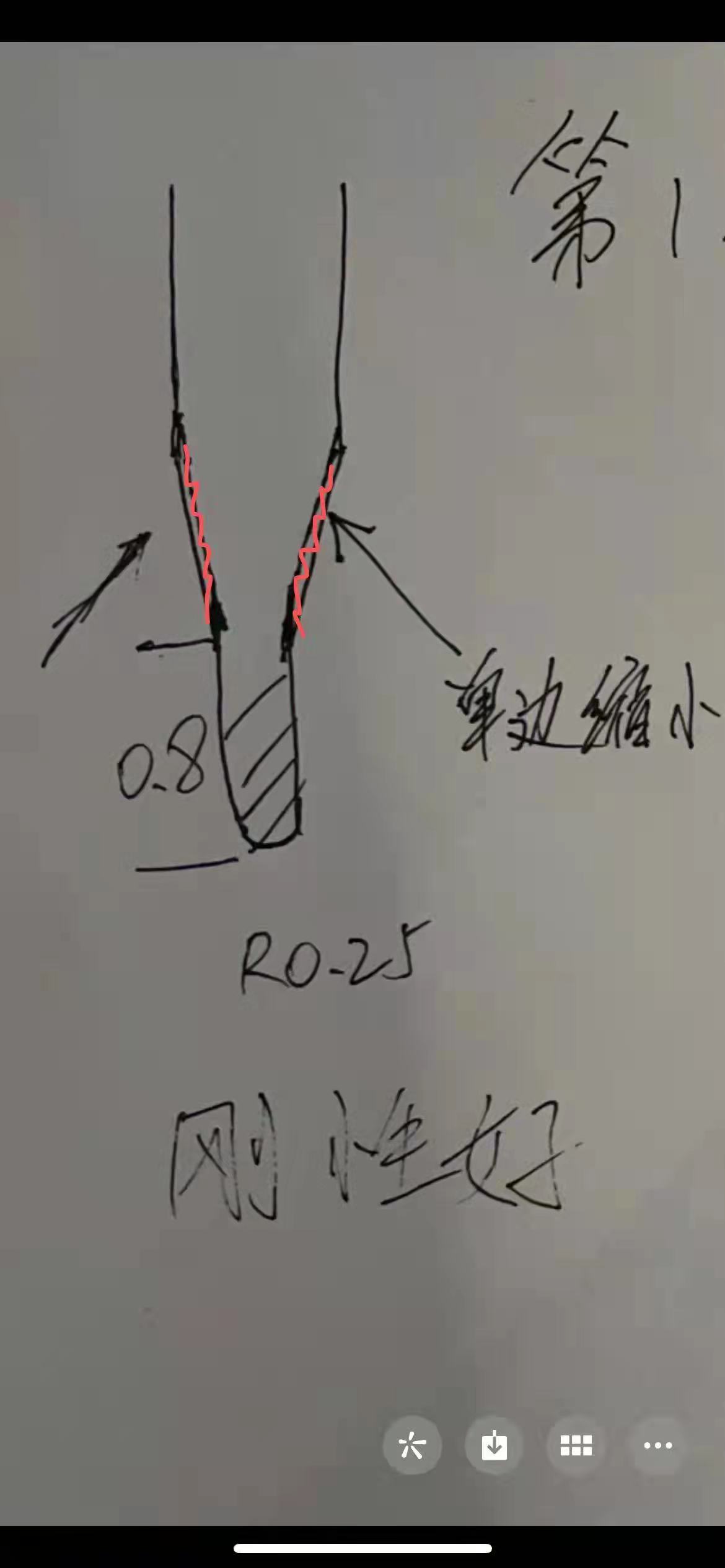 寻求深莞佛地区做刀具的加工厂，目前有170支左右要加工