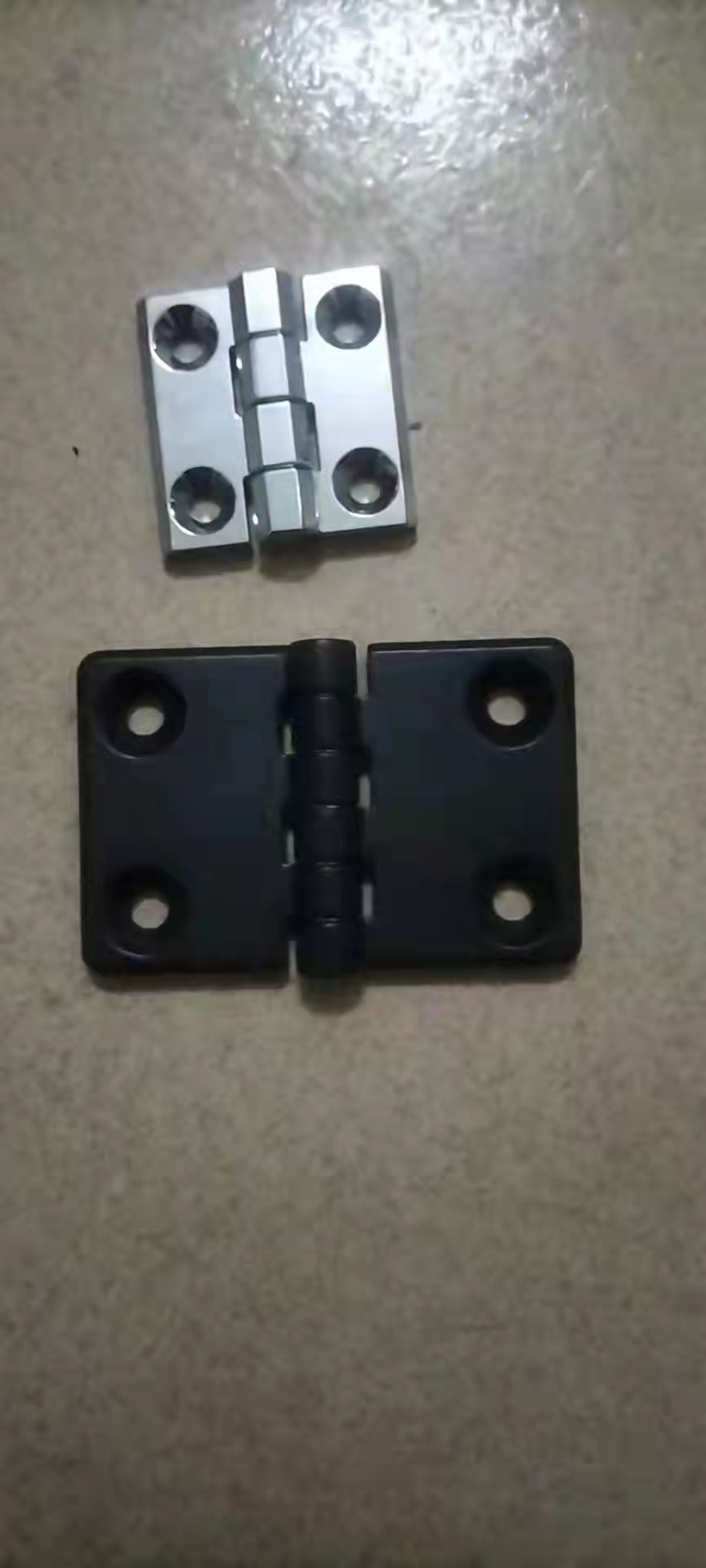 寻找有做如图规格铰链合页生产厂家，批次需求1千套