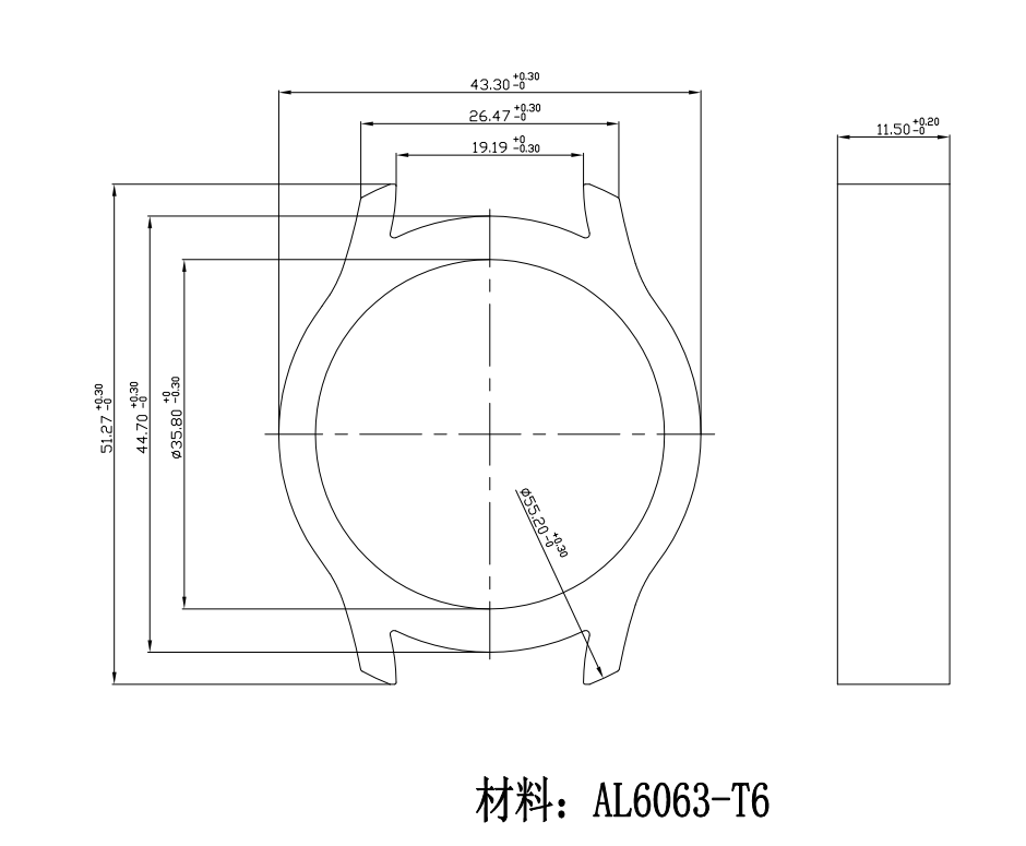 寻找深圳，惠州，东莞铝材挤型材加工厂，需要开模