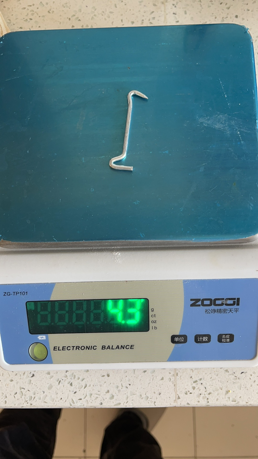 寻求做如图工件的加工厂，需求量有十万件，材质是弹簧钢