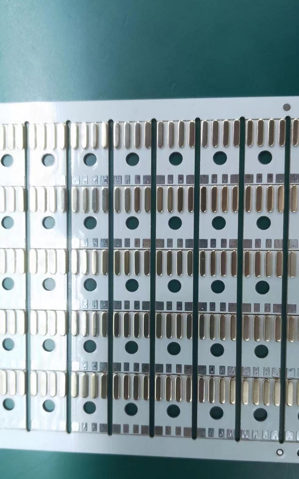 寻求深惠莞周边有做USB金手指的加工厂，产品如图