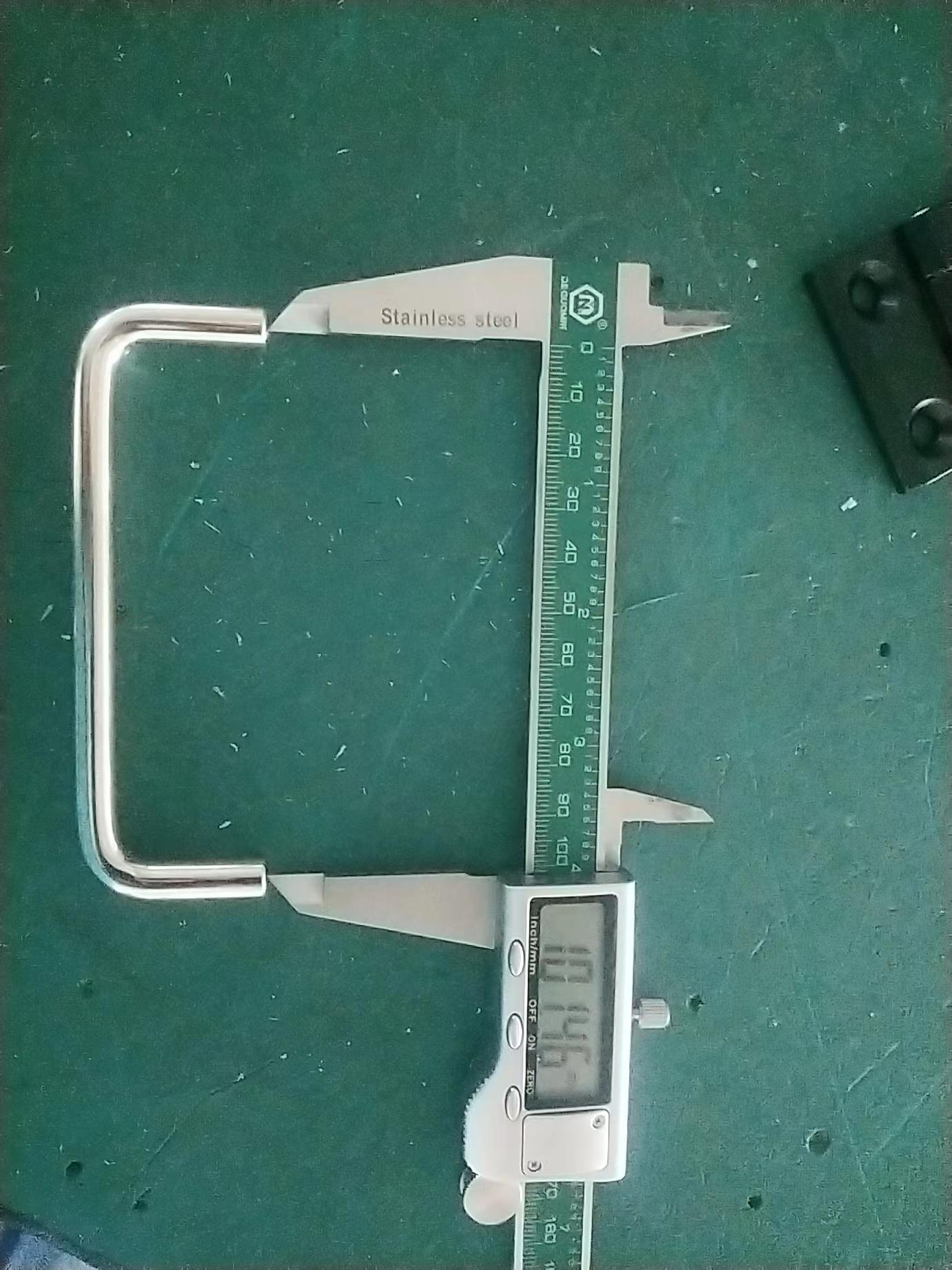 寻求做拉手五金件加工厂，每月用量500-800件，如图规格